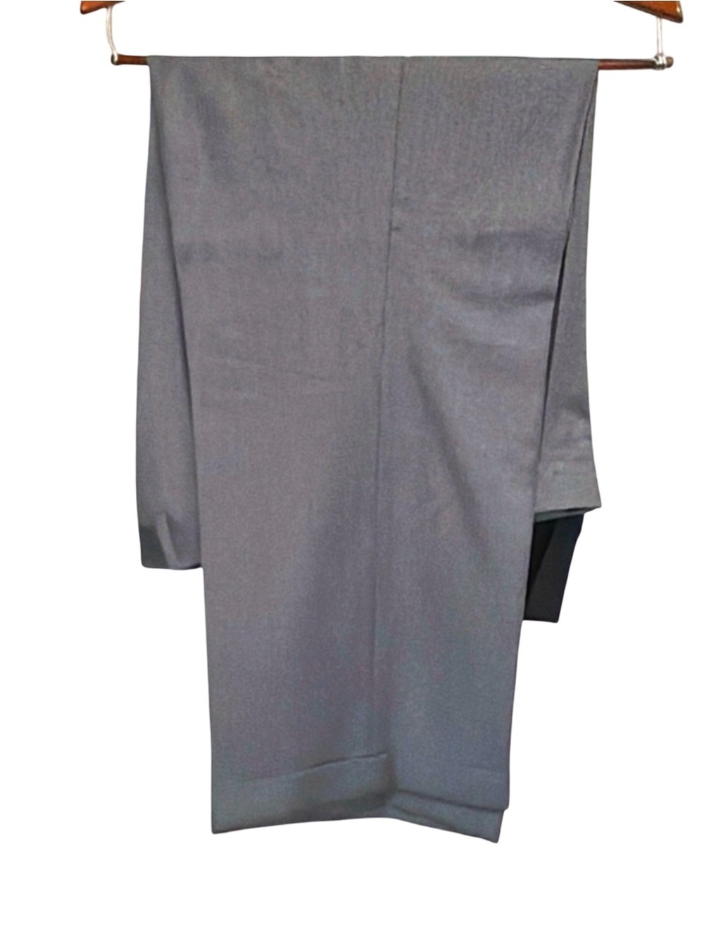 Tom James Royal Classic Gray Suit | 2-Piece | Hand Tailored | Executive Business - Picture 8 of 15